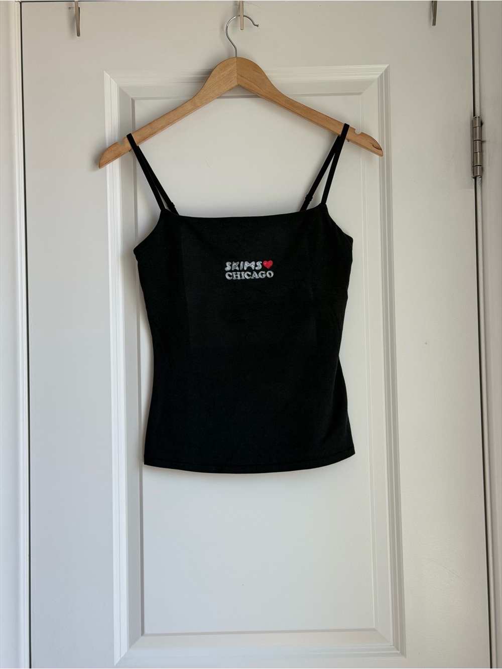 NWT Skims Cotton Jersey Cami Chicago LIMITED EDITION!